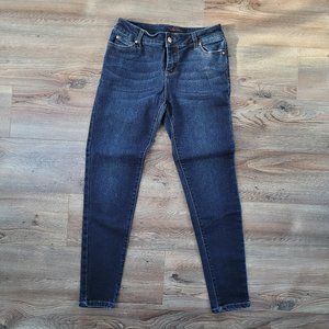 Celebrity Pink Woman's Dark Blue Skinny Jeans 3/26